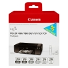 Canon PGI-29 multipack MBK/PBK/DGY/GY/LGY/CO (original)