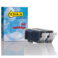 Canon PGI-520PGBK black ink cartridge 2-pack (123ink version)