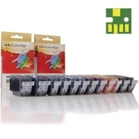 Canon PGI-525PGBK / CLI-526BK/C/M/Y/GY ink cartridge 12-pack (123ink version)  120852