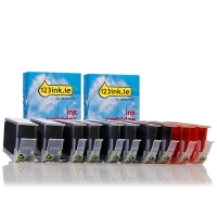 Canon PGI-525PGBK / CLI-526BK/C/M/Y ink cartridge 10-pack (123ink version)  127128