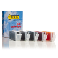 Canon PGI-570PGBK XL / CLI-571BK/C/M/Y ink cartridge 5-pack (123ink version) 0318C004C 132104