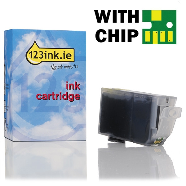 Canon PGI-5BK black ink cartridge with chip (123ink version) 0628B001C 018114 - 1