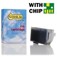 Canon PGI-5BK black ink cartridge with chip (123ink version) 0628B001C 018114