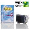 Canon PGI-5BK black ink cartridge with chip (123ink version)