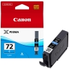 Canon PGI-72C cyan ink cartridge (original Canon)