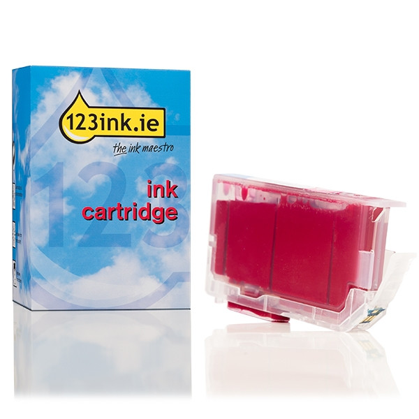 Canon PGI-72M magenta ink cartridge (123ink version) 6405B001C 018815 - 1