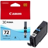 Canon PGI-72PC photo cyan ink cartridge (original Canon)