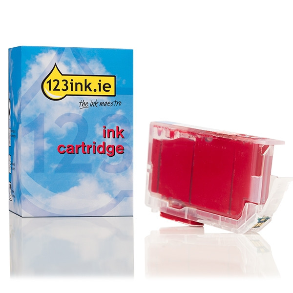 Canon PGI-72R red ink cartridge (123ink version) 6410B001C 018823 - 1