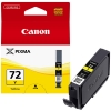 Canon PGI-72Y yellow ink cartridge (original Canon)