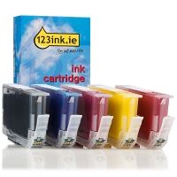 Canon PGI-72 MBK/C/M/Y/R ink cartridge 5-pack (123ink version)