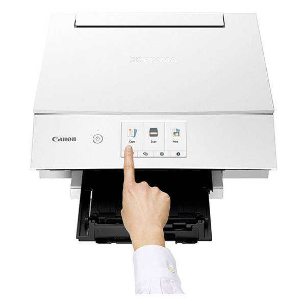 Canon Pixma TS8351A  All-in-One Inkjet Printer with WiFi (3 in 1) 3775C026 3775C096 819112 - 4