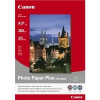 Canon SG-201 Photo Paper Plus Semi-gloss 260g A3+ (20 sheets) 1686B032 150342