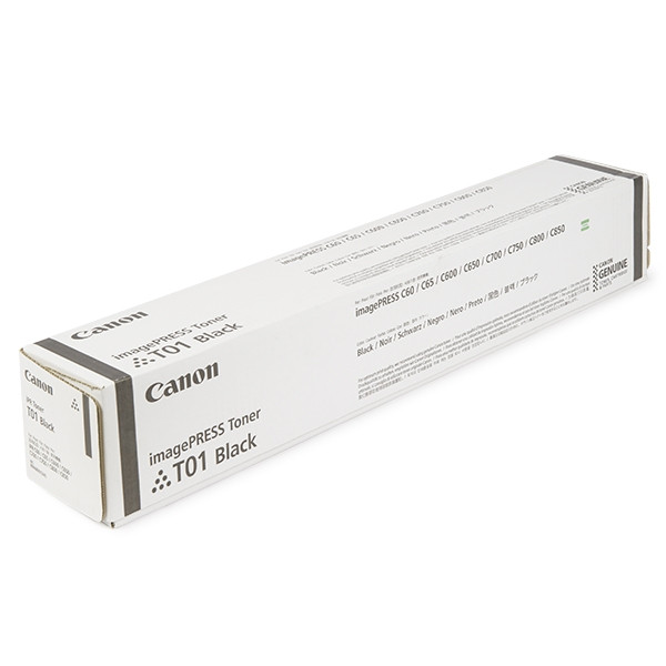 Canon T01 black toner (original) 8066B001 032854 - 1