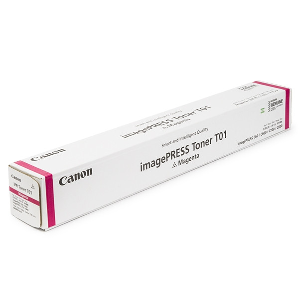 Canon T01 magenta toner (original) 8068B001 032858 - 1