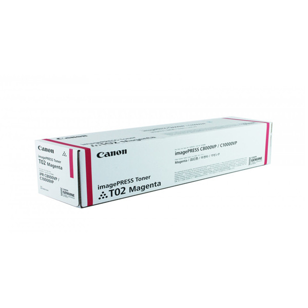 Canon T02 magenta toner (original Canon) 8531B001 070004 - 1