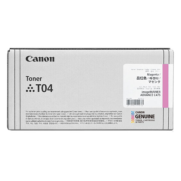 Canon T04 magenta toner (original Canon) 2978C001 017522 - 1