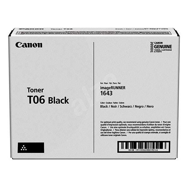 Canon T06 black toner (original Canon) 3526C002 017536 - 1