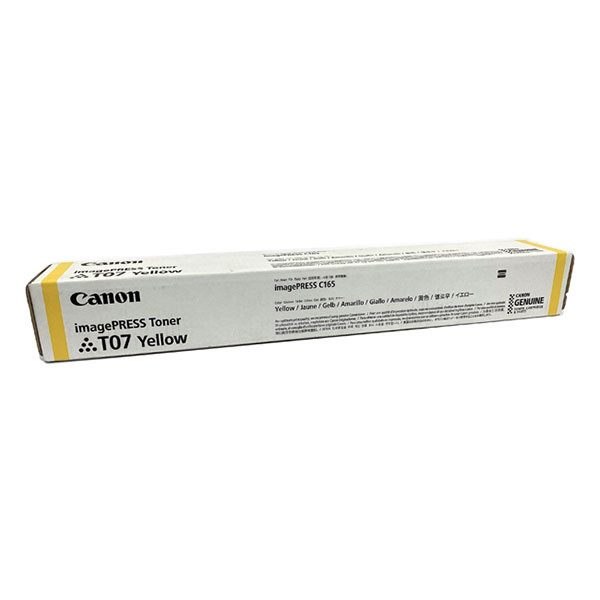 Canon T07 yellow toner (original Canon) 3644C001 070092 - 1