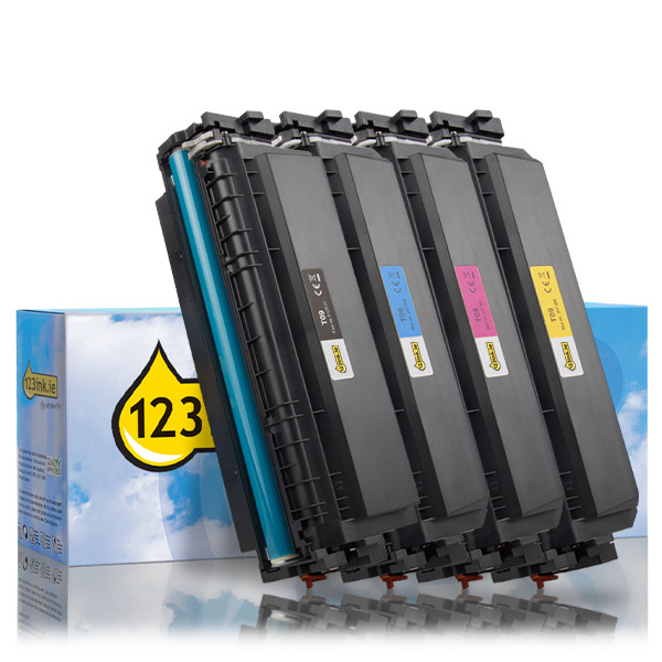 Canon T09 BK/C/M/Y toner 4-pack (123ink version)  130744 - 1