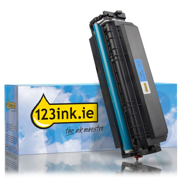 Canon T09 cyan toner (123ink version) 3019C006C 017579 - 1