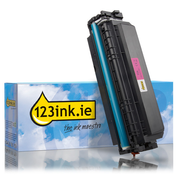 Canon T09 magenta toner (123ink version) 3018C006C 017581 - 1