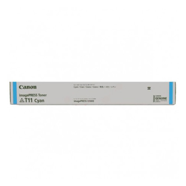 Canon T11 cyan toner (original Canon) 5147C001 017684 - 1