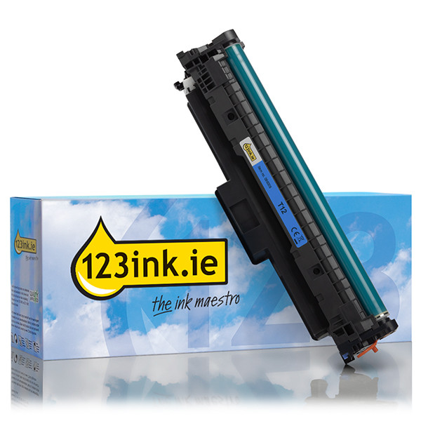 Canon T12 cyan toner (123ink version) 5097C006C 095009 - 1