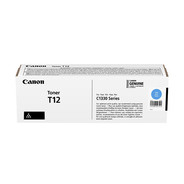 Canon T12 cyan toner (original Canon) 5097C006 095008 - 1