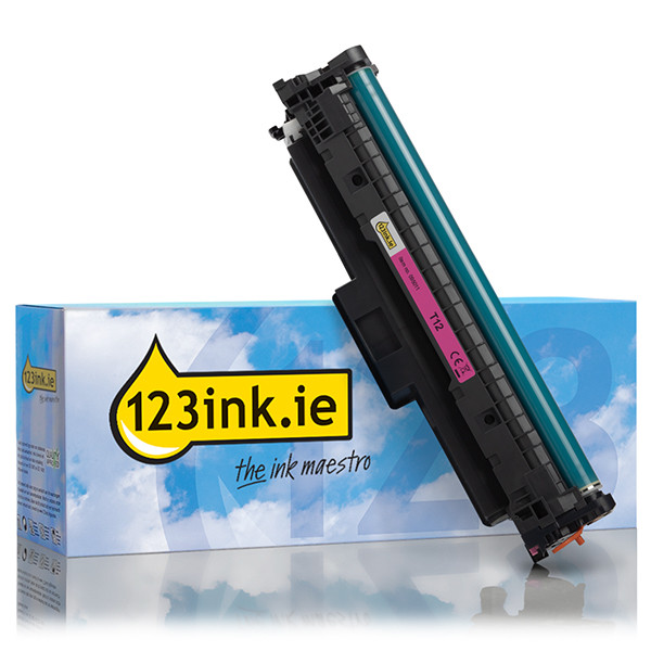 Canon T12 magenta toner (123ink version) 5096C006C 095011 - 1