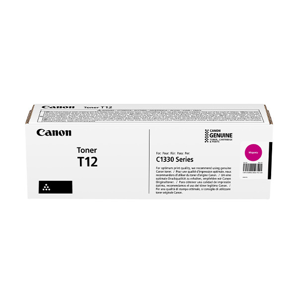 Canon T12 magenta toner (original Canon) 5096C006 095010 - 1