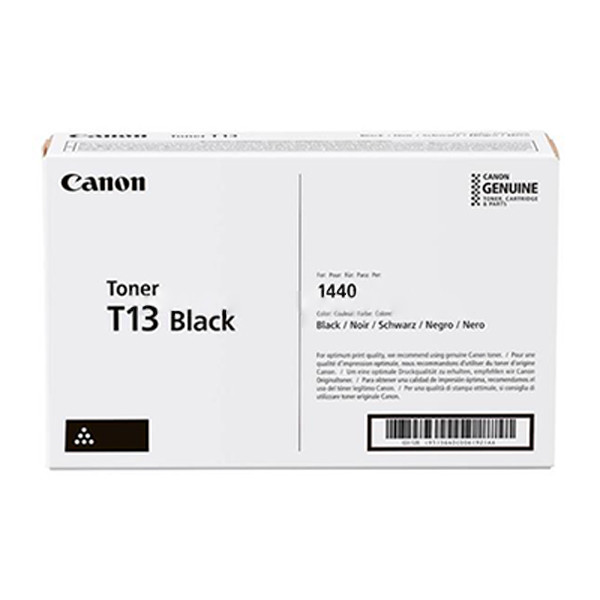 Canon T13 black toner (original Canon) 5640C006 071396 - 1