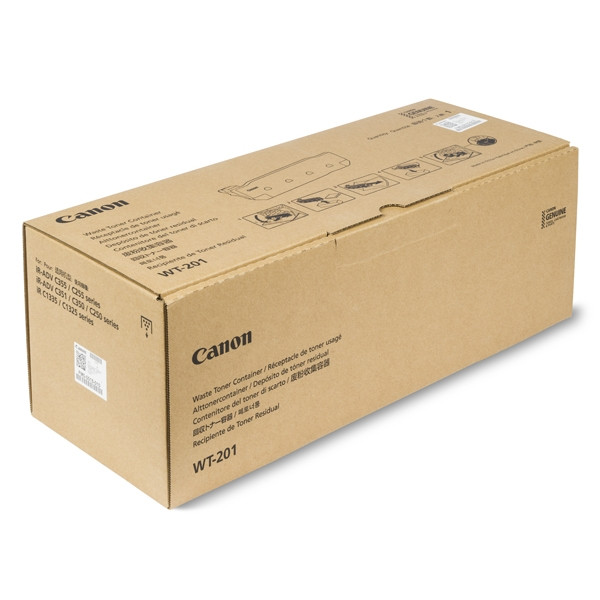 Canon WT-201 waste toner container (original Canon) FM0-0015-000 017272 - 1