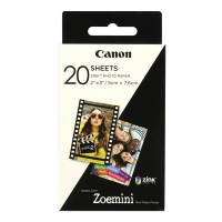 Canon ZINK self-adhesive photo paper 5 x 7.6 cm (20 sheets)