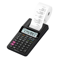 Casio HR-8RCE printing calculator HR-8RCE-BK-W 056435