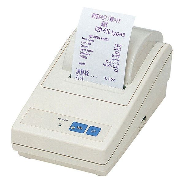 Citizen CBM-910II white receipt printer CBM91040RF2A 837207 - 2