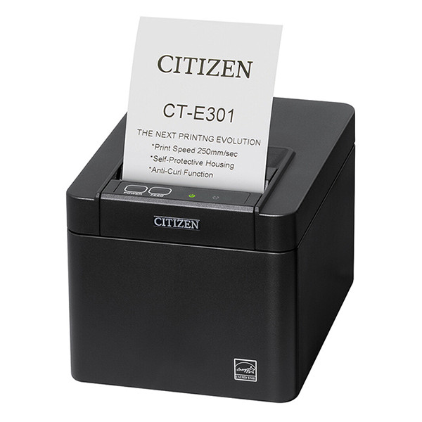 Citizen CT-E301 receipt printer with Ethernet CTE301X3EBX 837210 - 1