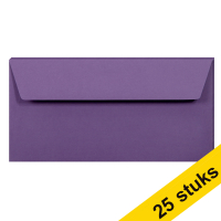 Clairefontaine EA5/6 lilac coloured envelopes, 120g (5 x 5-pack)