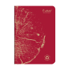 Clairefontaine Forever Premium A5 red lined notebook, 48 sheets