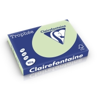 Clairefontaine golf green A3 coloured paper, 80gsm (500 sheets) 1891C 250190