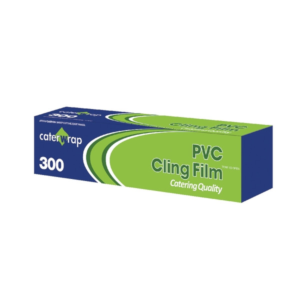 Cling Film 300mm x 300m Cutter Box FP120 FP120 246200 - 1