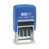 Colop S120 self-inking black date stamp