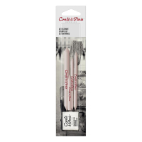 Conté à Paris feather and charcoal eraser set 50085 405218