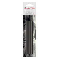 Conté à Paris natural charcoal round, 11mm (3-pack) 50091 405202