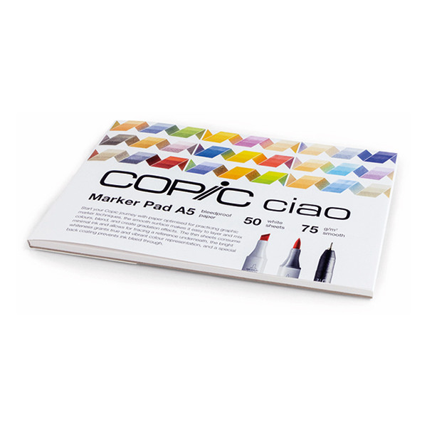 Copic A5 marker paper, 75g (50 sheets) 25005 311033 - 1