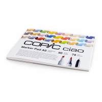 Copic A5 marker paper, 75g (50 sheets) 25005 311033