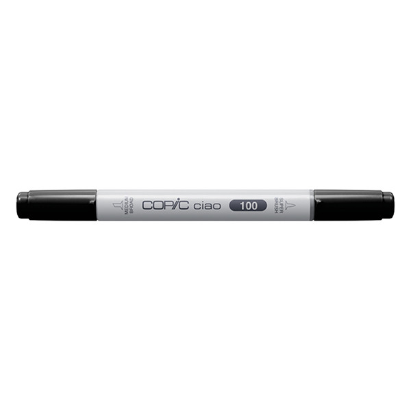 Copic Ciao 100 black marker 2207517 311027 - 1