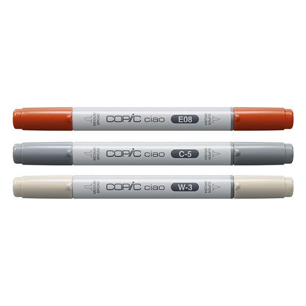 Copic Ciao Layer & Mix Architect Palette marker set (3-pack 220750304 311009 - 2