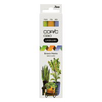 Copic Ciao Layer & Mix Botanic Palette marker set (3-pack) 220750306 311010