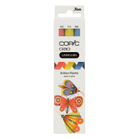 Copic Ciao Layer & Mix Brilliant Palette marker set (3-pack) 220750303 311007