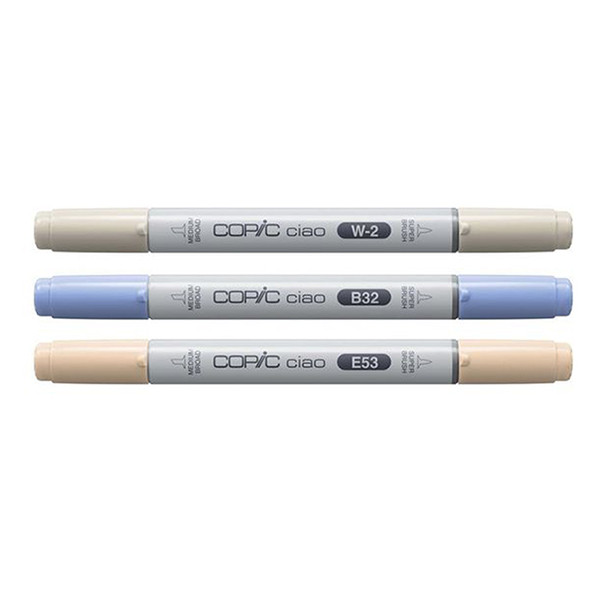 Copic Ciao Layer & Mix Cozy Palette marker set (3-pack) 220750305 311011 - 2